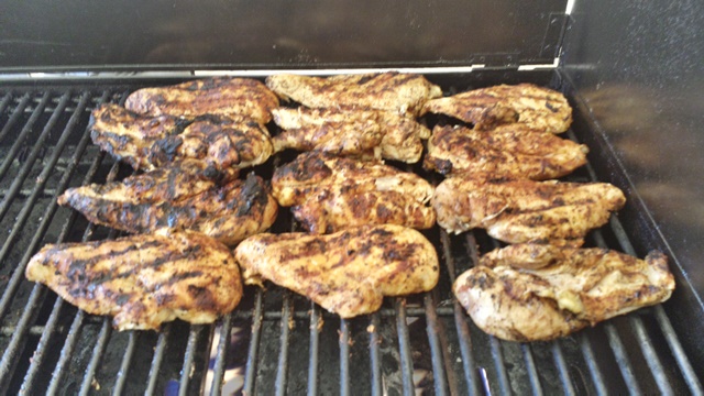 Char Grilled Chicken Breasts